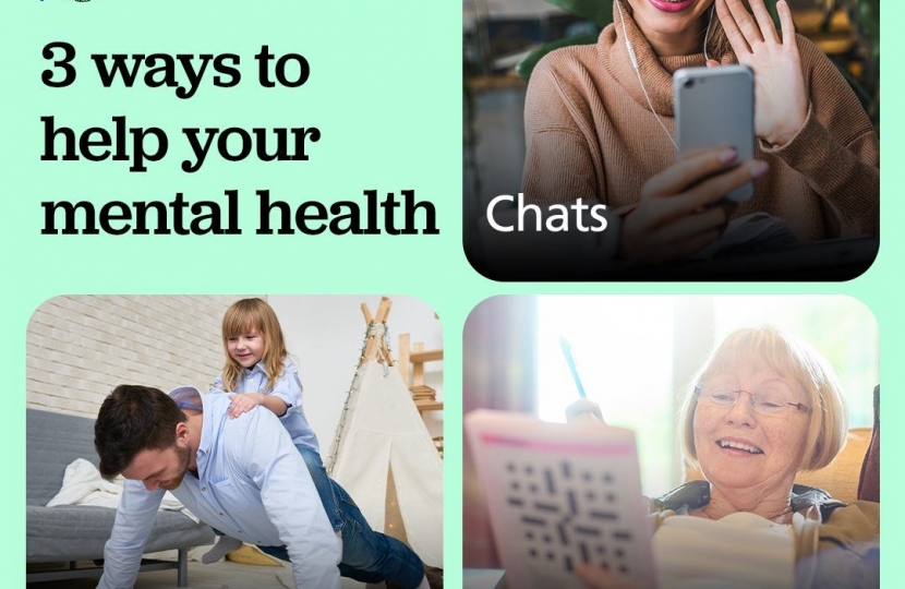 HELP YOUR MENTAL HEALTH