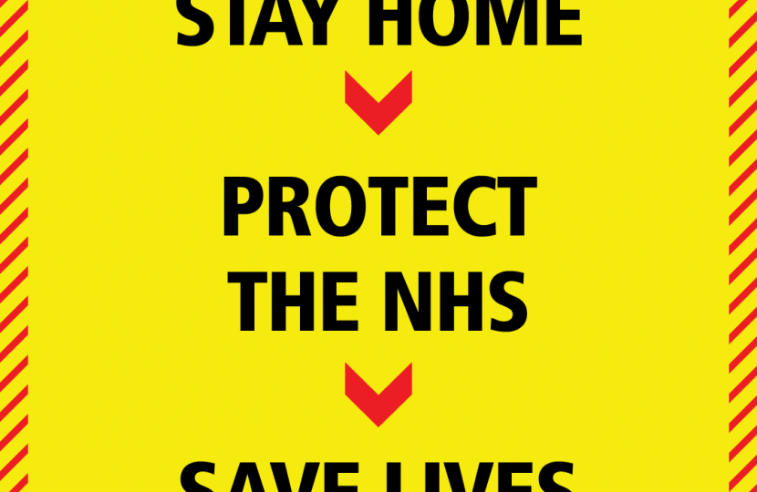 STAY HOME PROTECT THE NHS